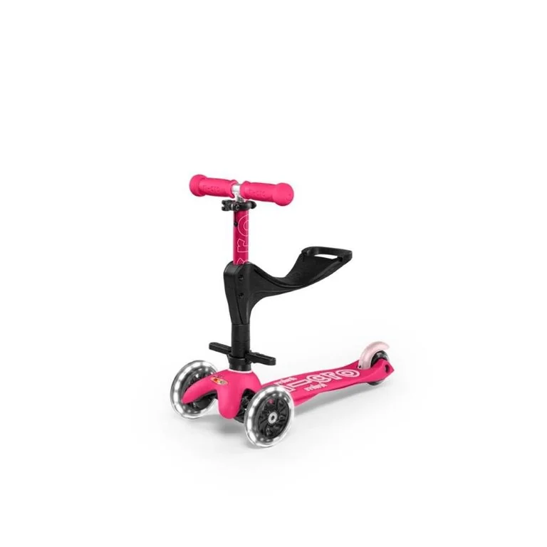 Micro Mini 3in1 Deluxe, hulajnoga rosnąca z dzieckiem