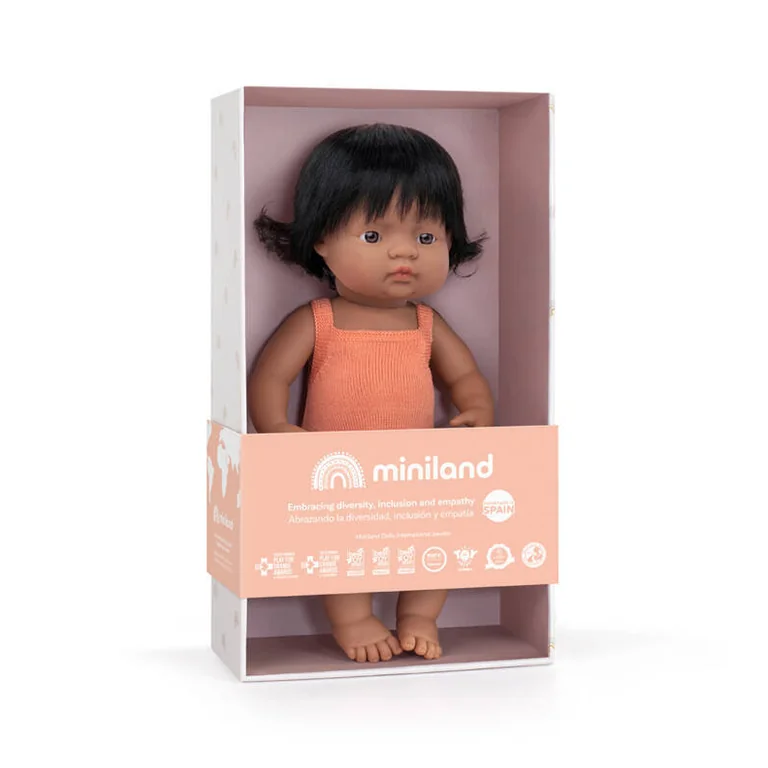 Miniland Lalka Baby Doll 38 cm
