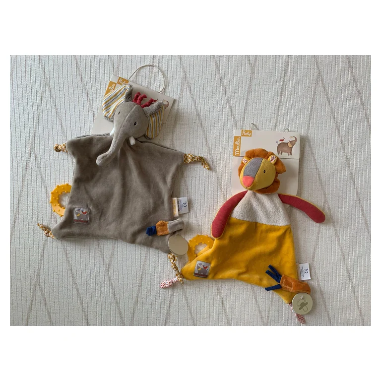 Moulin Roty Gryzak-zawieszka Les Papoum