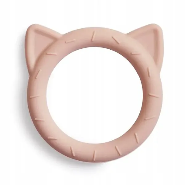 Mushie Gryzak Kotek Blush