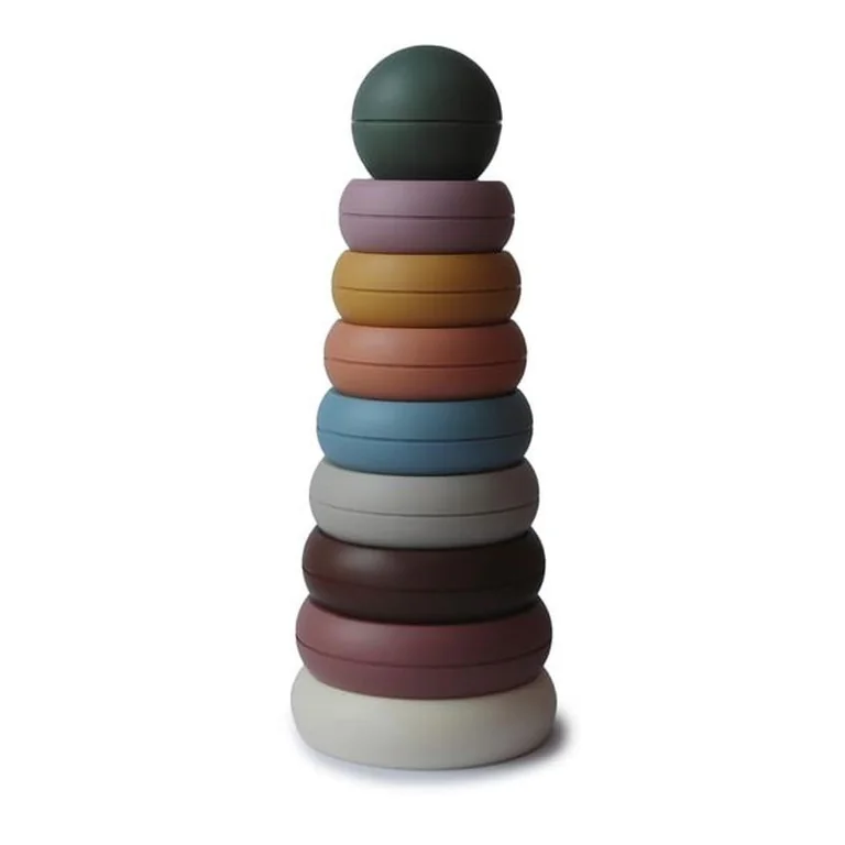 Mushie Ring Tower Rustic