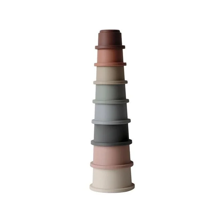 Mushie Wieża z kubeczków (Stacking Tower)