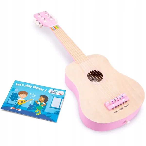 New Classic Toys Gitara drewniana