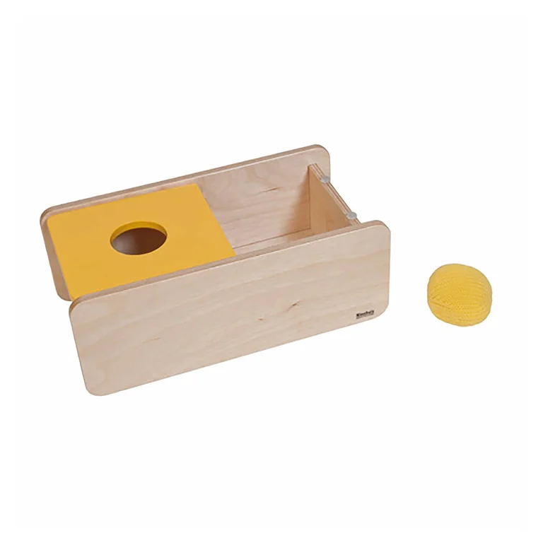 Imbucare Box With Knit Ball (Pudełko z dzianinową kulką)