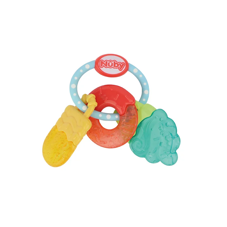 Nuby Icy Bite Keys Gryzak Kluczyki do Chłodzenia
