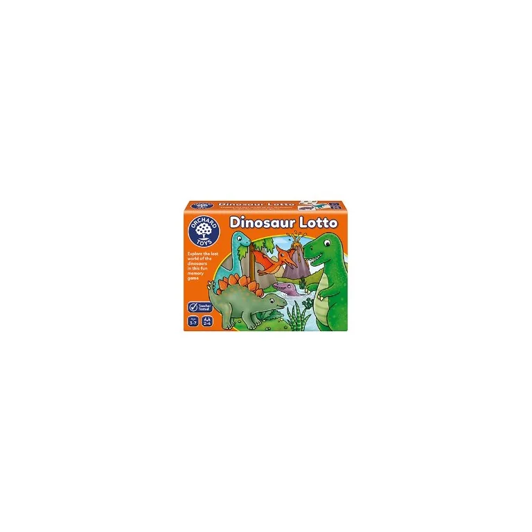 Orchard Toys Dinosaur Lotto – gra dopasowania i pamięci