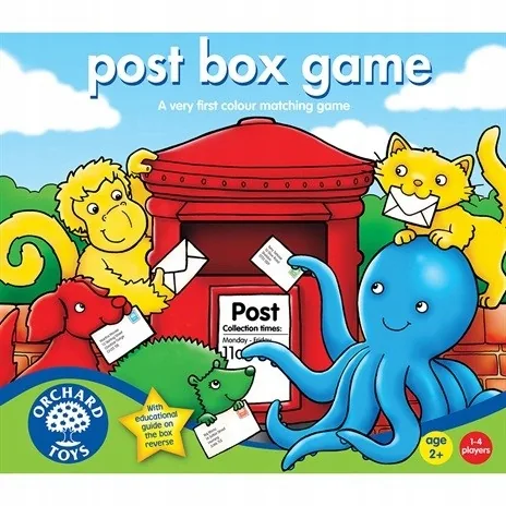 Orchard Toys Skrzynka pocztowa, gra