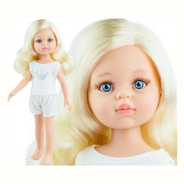 Cudowna hiszpańska lalka Paola Reina 32 cm 13215