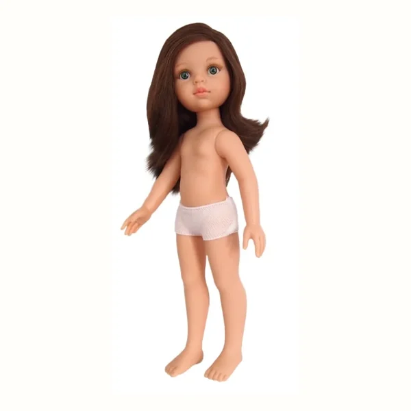 Hiszpańska lalka Paola Reina 32 cm bez ubranka 14779