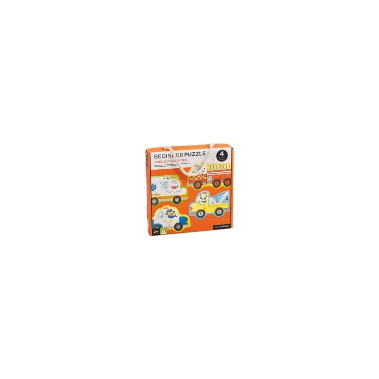 Puzzle progresywne Pojazdy (3-4-5-6 elementów)