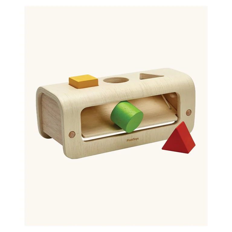 PlanToys Sorter Cylindry i Kształty