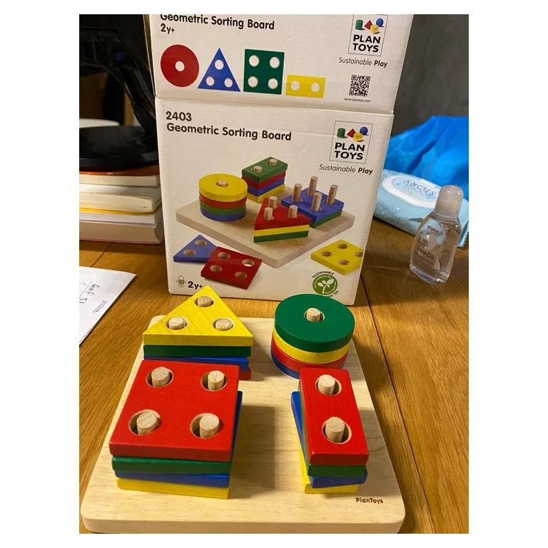 PlanToys Sorter Kształtów Geometrycznych