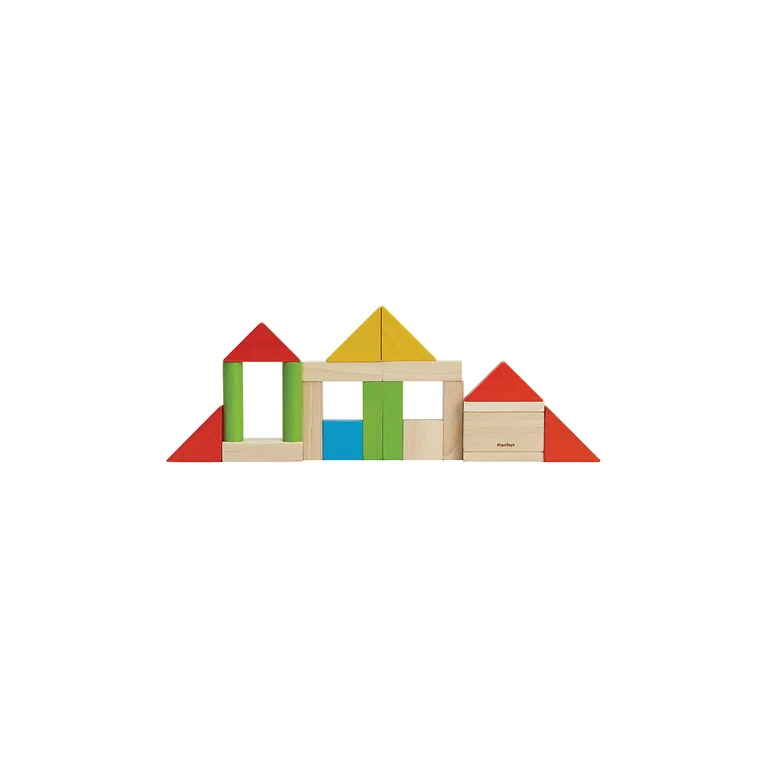 PlanToys Blocks &amp; Cars (klocki)
