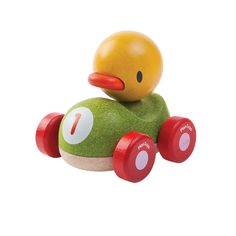 PlanToys Mini Wyścigówka Eko