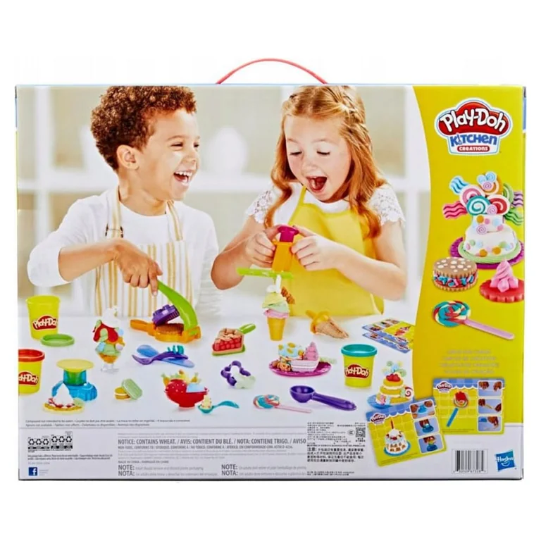 Play-Doh Kuchnia Kreatywna, zestaw do gotowania