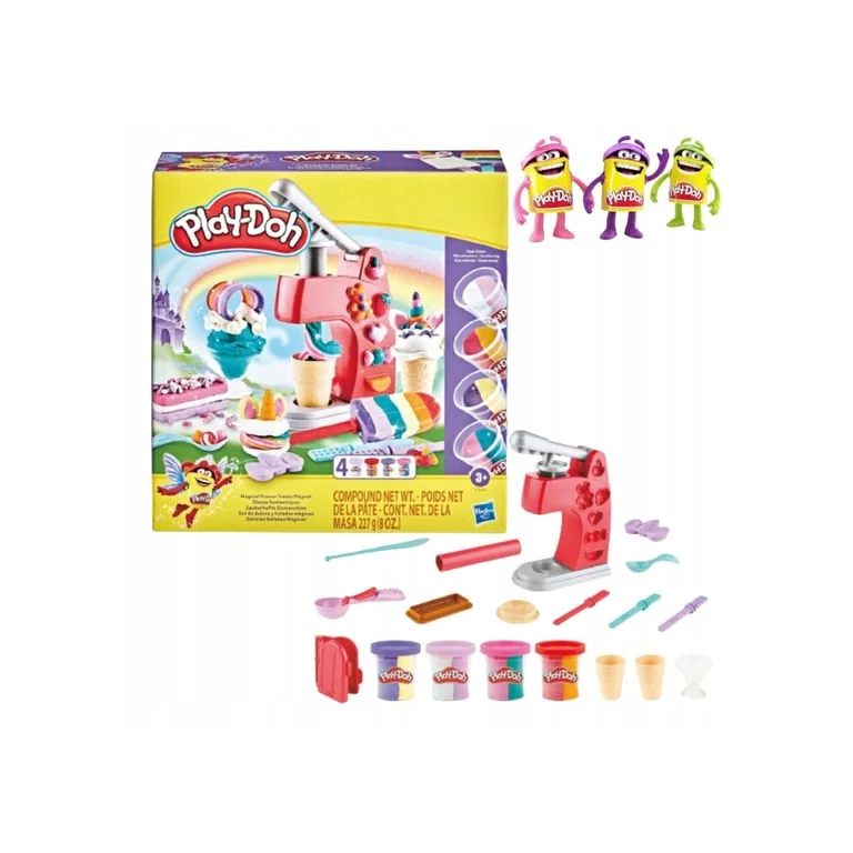 Play-Doh Lodziarnia Super Kolorowa zestaw