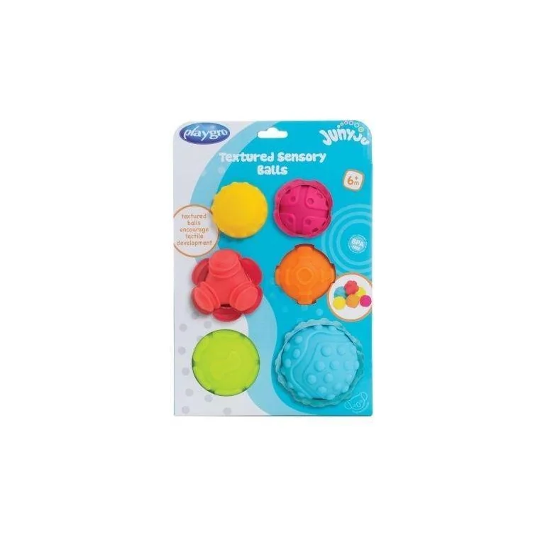 Playgro Kule sensoryczne – zestaw 4 sztuk
