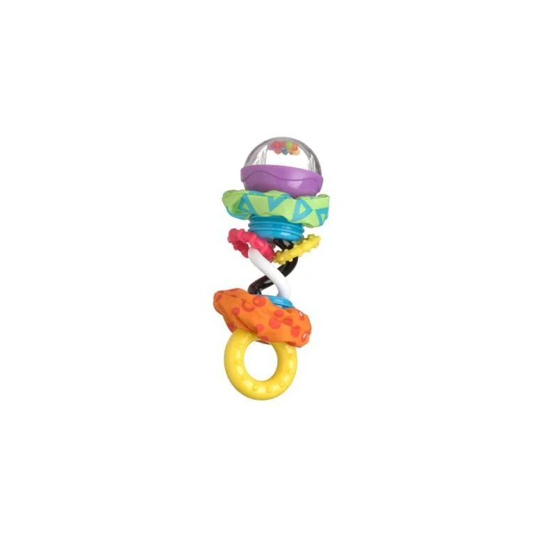 Playgro Zawirowana Grzechotka Chwytna