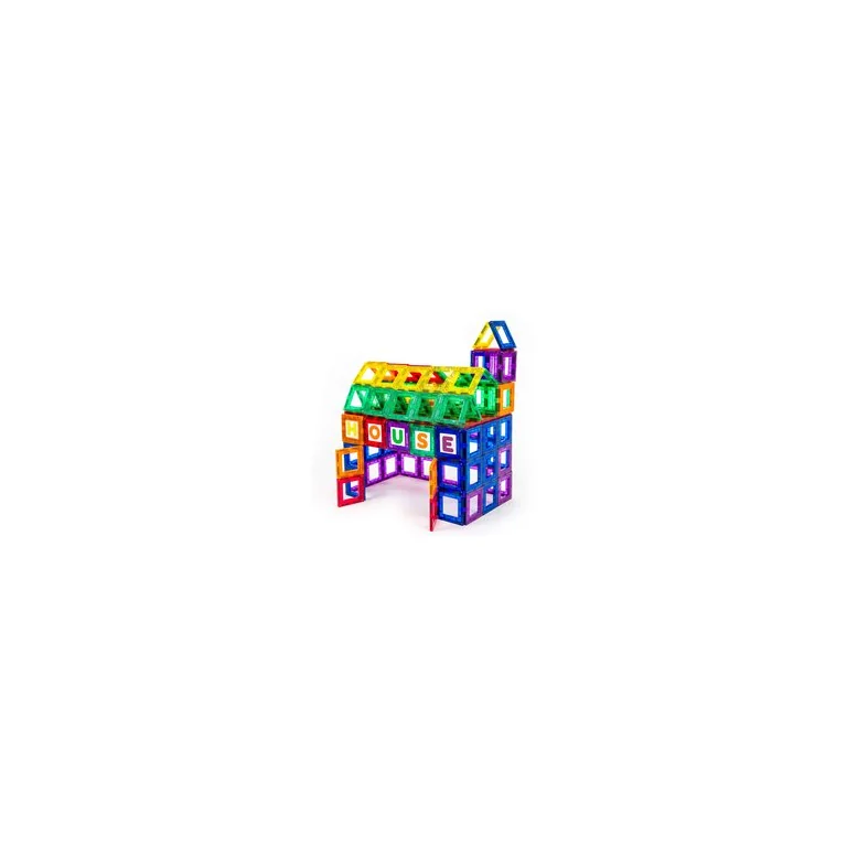 Playmags klocki magnetyczne 3D zestaw kreatywny 60 elementów