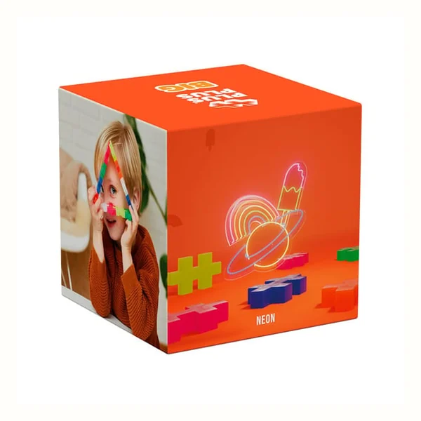 KLOCKI PLUS-PLUS BIG ZESTAW NEON 100EL
