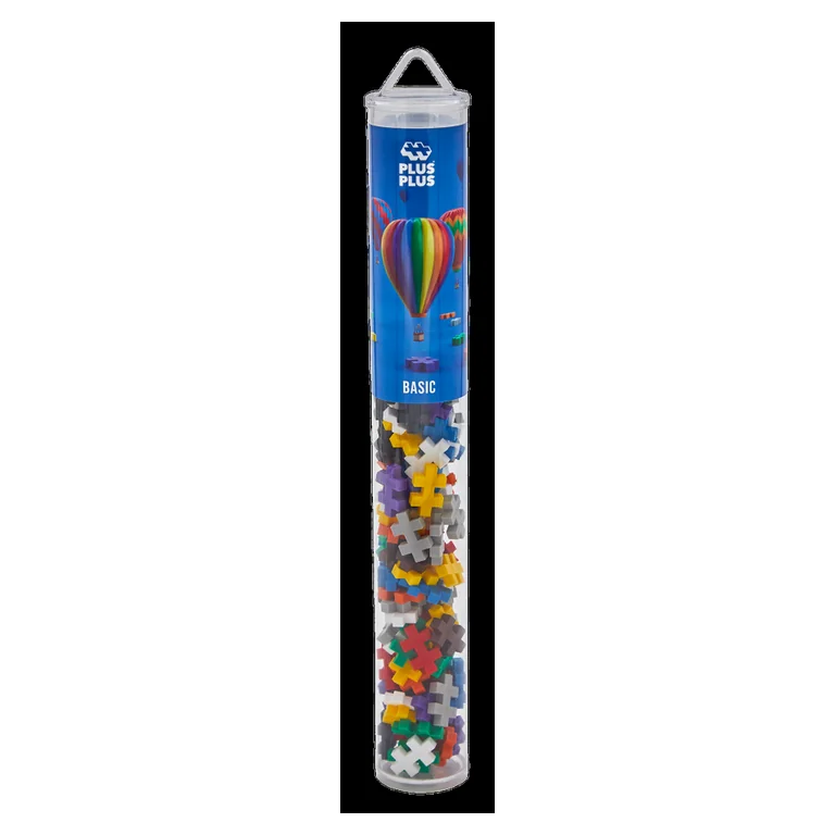 Plus-Plus Tube Basic, 70 elementów