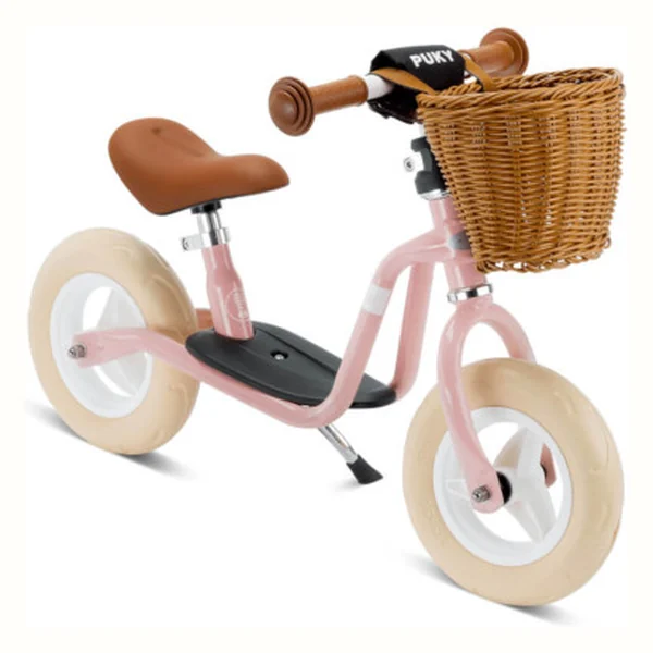 Rowerek biegowy PUKY LR M Classic retro różowy 4094 od 2 lat