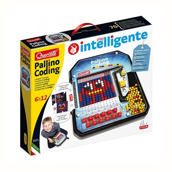 Kodowanie Quercetti Pallino