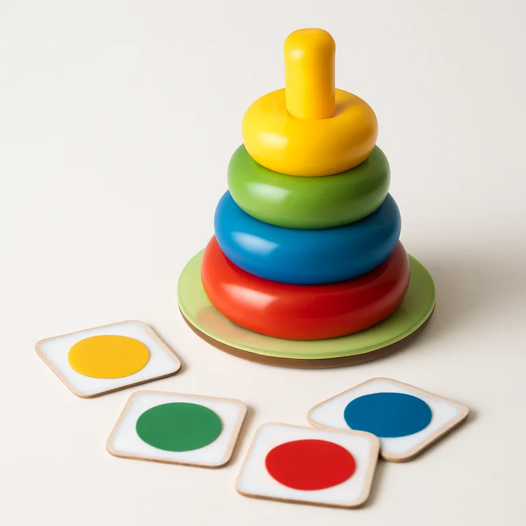 Ravensburger ministeps Pierwsza gra Kolorowa wieża