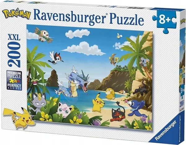 Ravensburger Puzzle 200 el. Pokemon