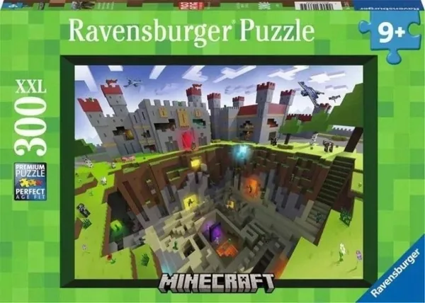Ravensburger Puzzle 300 el. Minecraft