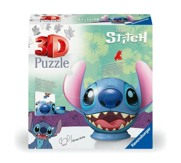 Ravensburger Puzzle 3D Ball Stitch