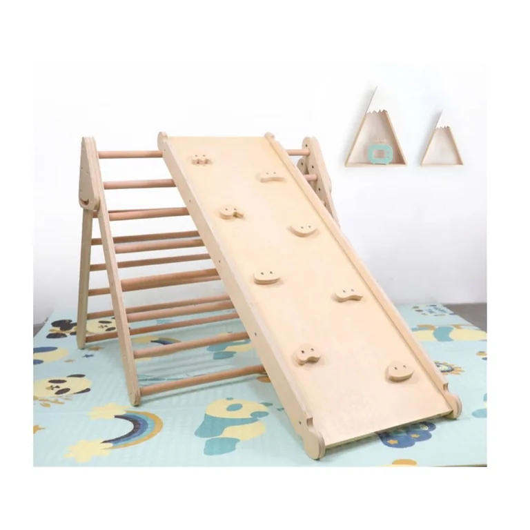 RINAGYM Pikler Triangle Foldable