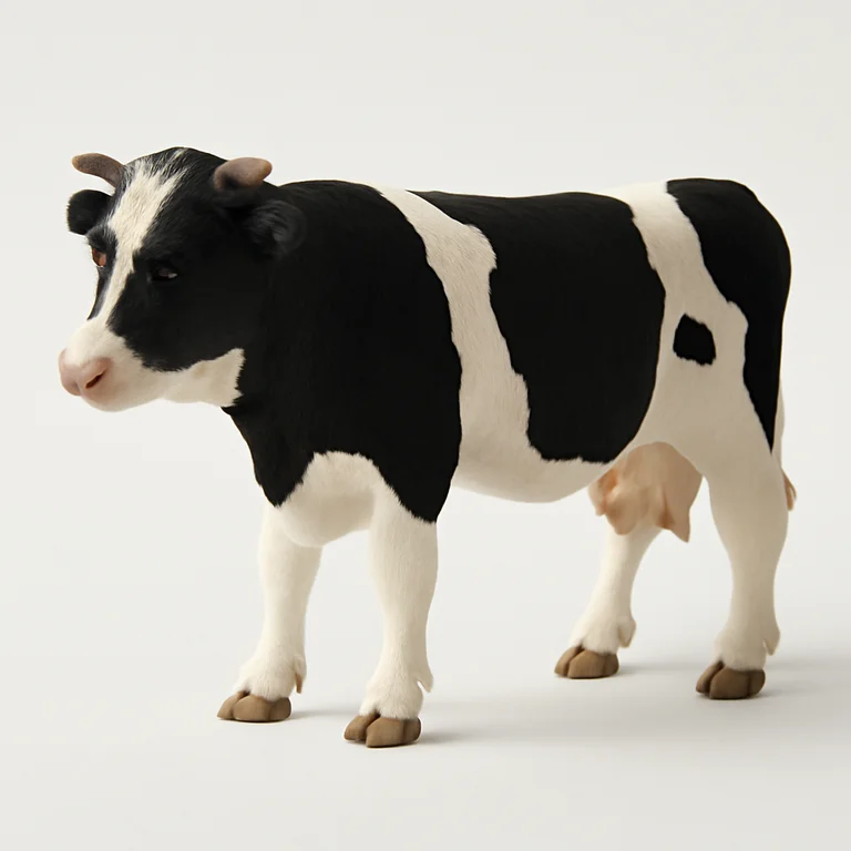 Schleich Farm World Krowa figurka