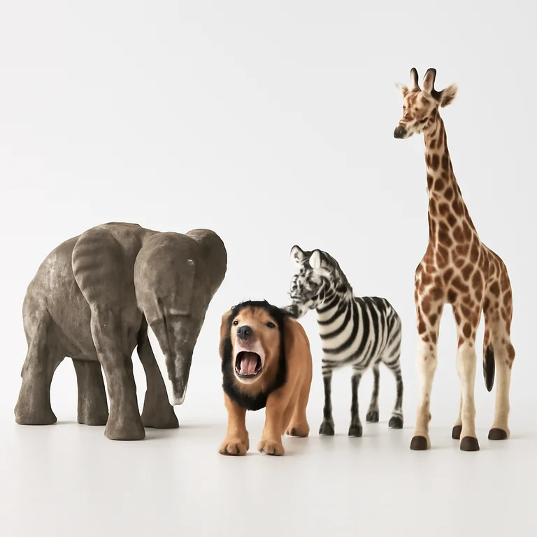 Schleich Wild Life zestaw zwierząt Afryki
