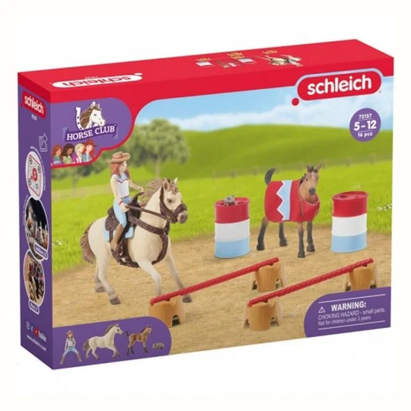 Zestaw figurek Schleich z końmi i akcesoriami 5 lat+