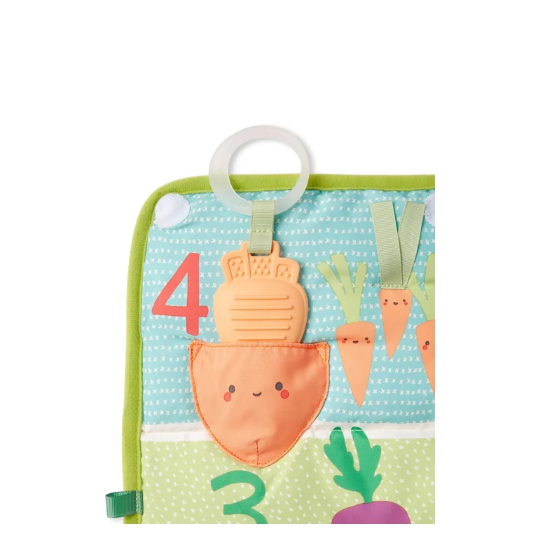 Skip Hop Mata do tummy time Explore & More (z lusterkiem)