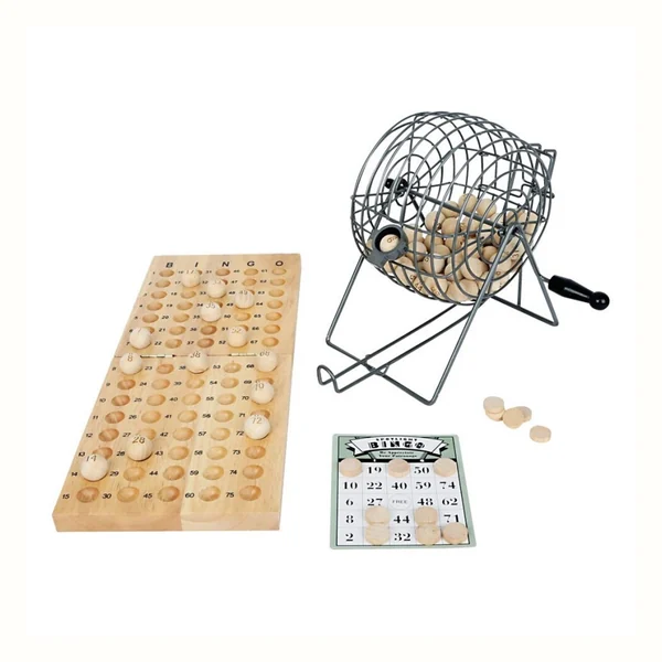 Small Foot Bingo z maszyną losującą