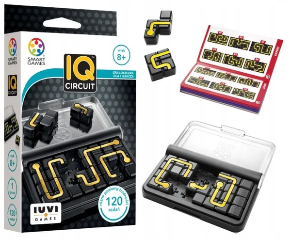 Smart Games IQ Circuit, gra logiczna