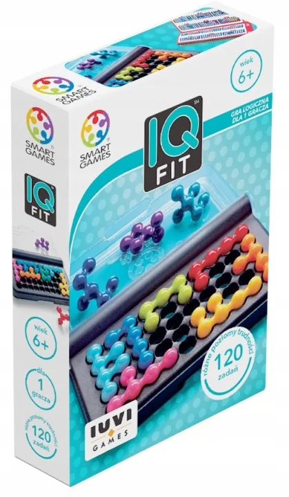 Smart Games IQ Fit, gra logiczna