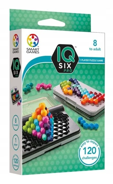 Smart Games IQ Six Pro, łamigłówka