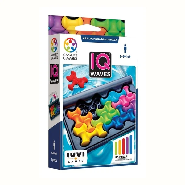 Smart Games IQ Waves gra logiczna IUVI
