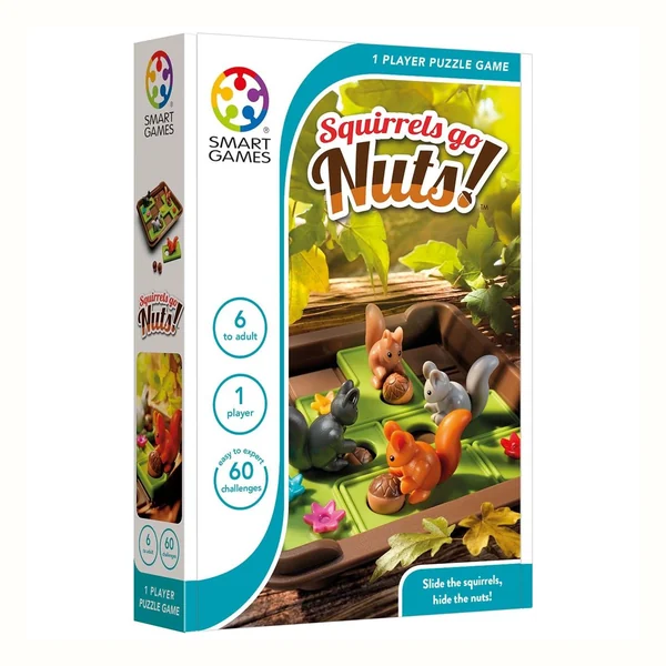 Smart Games Wiewiórki atakują!