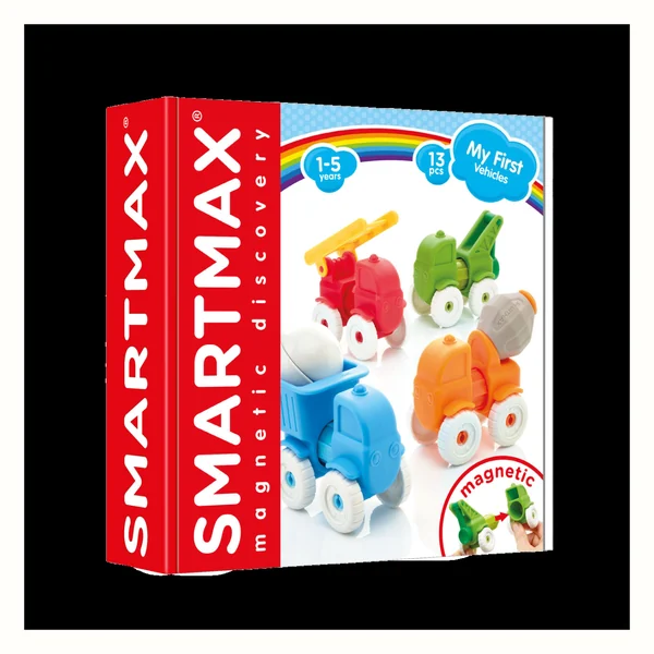 SmartMax My First Vehicles, 13 elementów