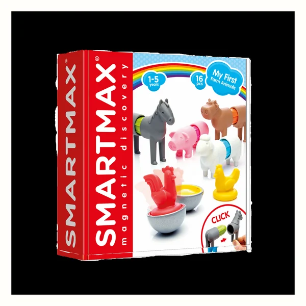 SmartMax My First Farm Animals, 16 elementów