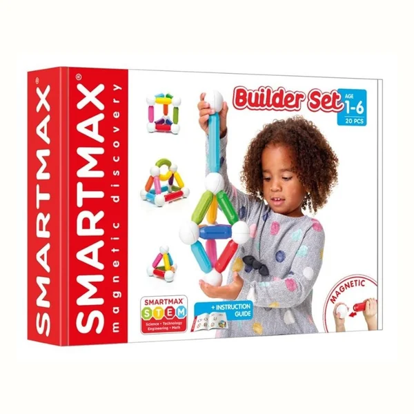 SmartMax Builder Set (Zestaw Budowniczego), 20 elementów
