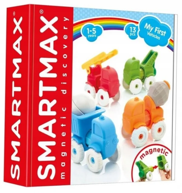 SmartMax My First Pojazdy