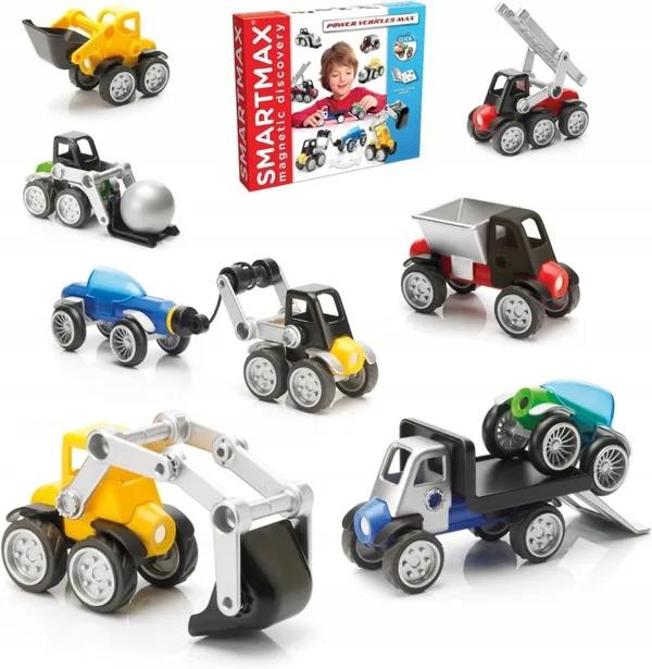 SmartMax Power Vehicles, pojazdy z napędem