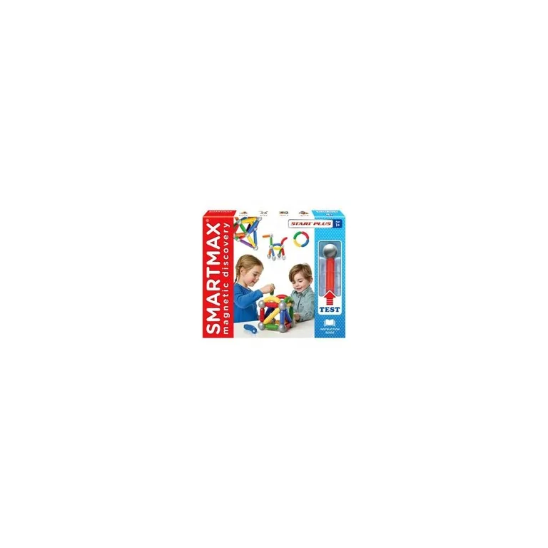 SmartMax Start PLUS, klocki magnetyczne 30 elementów