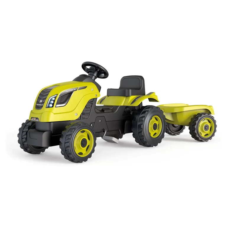Smoby Traktor z przyczepą Farmer XL