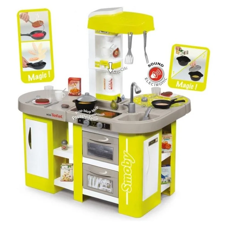 Smoby Kuchnia Tefal Studio, ze światłem i dźwiękiem